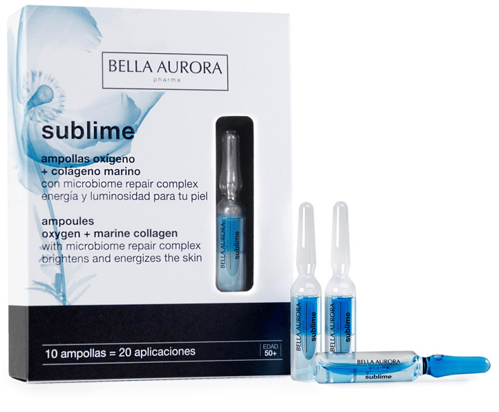 Bella Aurora Sublime Ampollas 10 uds