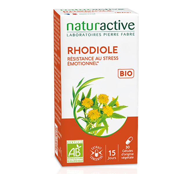 rhodiole bio - 30 gélules