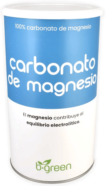 b.green Carbonato de Magnesio 200 gr