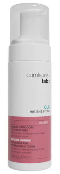 Cumlaude Lab CLX Higiene Íntima Mousse 165ml