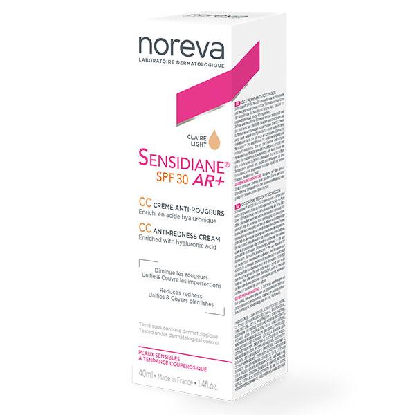 Noreva Sensidiane AR+ CC Crème Anti-Rougeurs SPF30 40ml 4