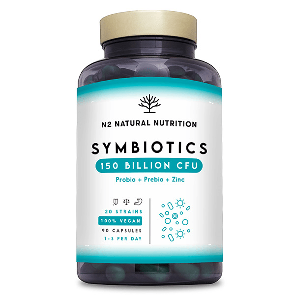 Probiotique Symbiotics 150 flore et transit 90 gélules 3