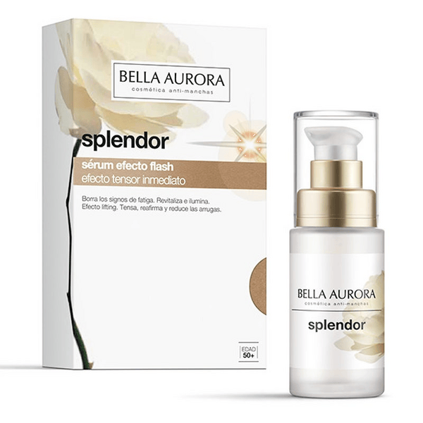Bella Aurora Splendor Sérum Anti-Edad Efecto Flash 30 Ml - Imagen 5