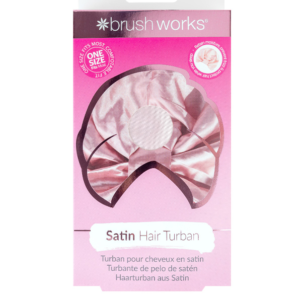 Turban en Satin