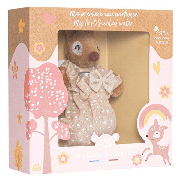 Coffret Eau de Bébé Ourson Rose 50ml 4
