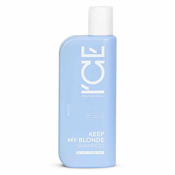 ICE Shampoing violet cheveux blonds VEGAN