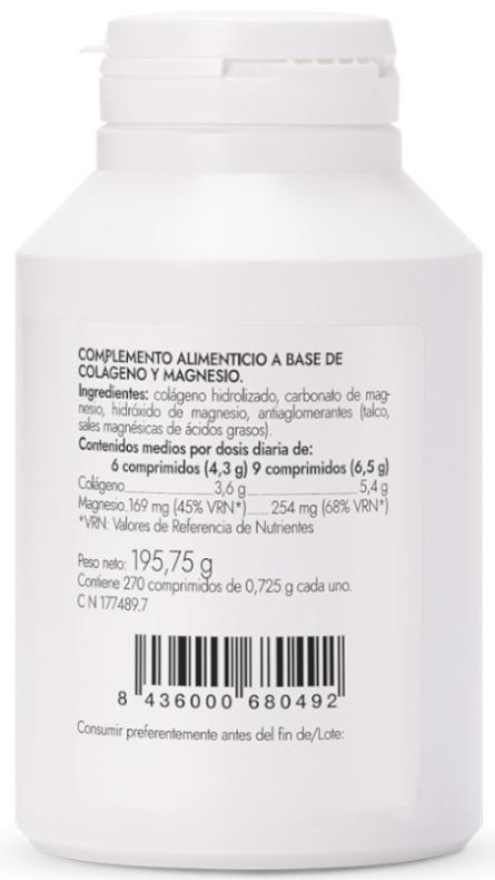 Thumbnail 1 de Ana Maria Lajusticia Amlsport Colágeno 6x270 cápsulas