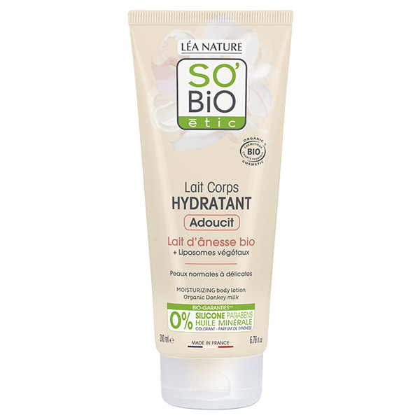 So'Bio Étic Mon Lait d'Ânesse Lait Corps Hydratant 2