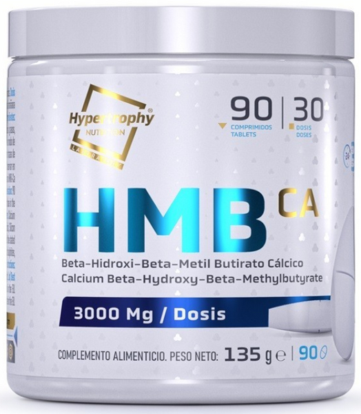 Hypertrophy Nutrition HMB-CA 3000mg 90 Cápsulas