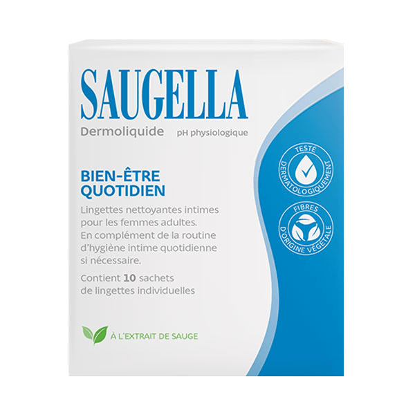 Dermoliquide Lingette Intime Nettoyante - 10 unités 4