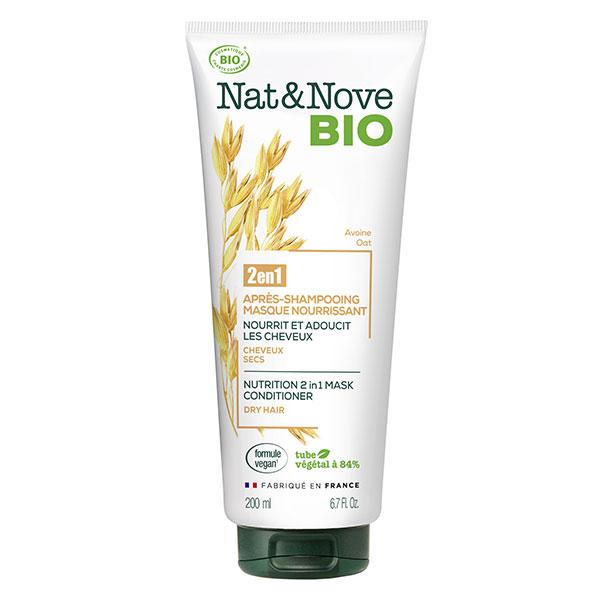 2en1 Après-Shampoing Masque Nourrissant Avoine 200ml 2