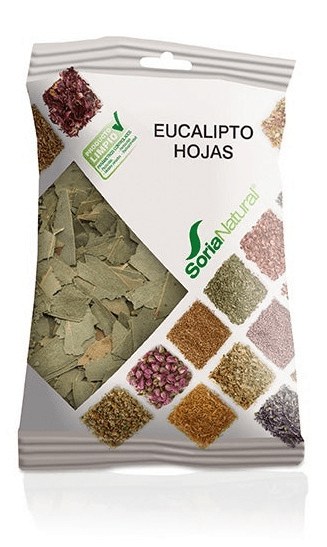 Soria Natural Infusión Eucalipto Hojas 70 Gr