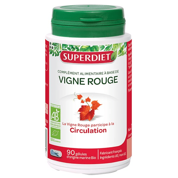 Vigne Rouge Bio 90 gélules 4