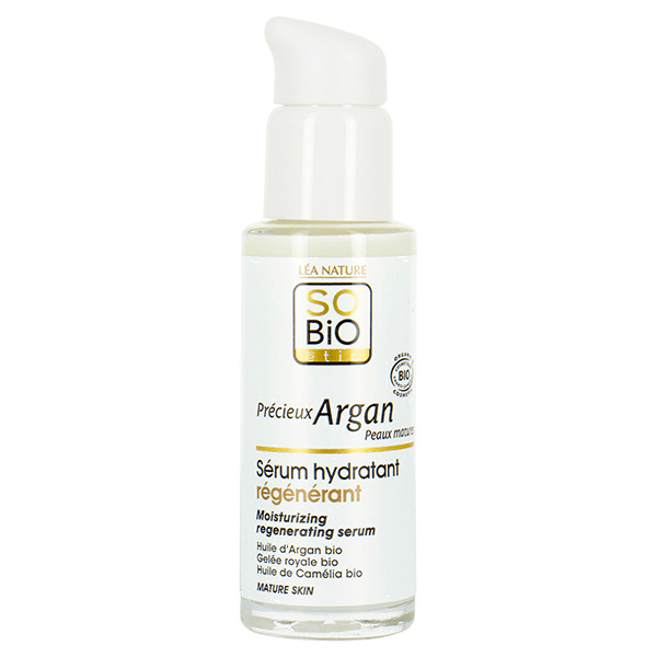 So'Bio Étic Précieux Argan Sérum Hydratant Régénérant Bio 30ml 2