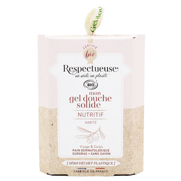 Mon Gel Douche Solide Nutritif Karité Bio 75g 3