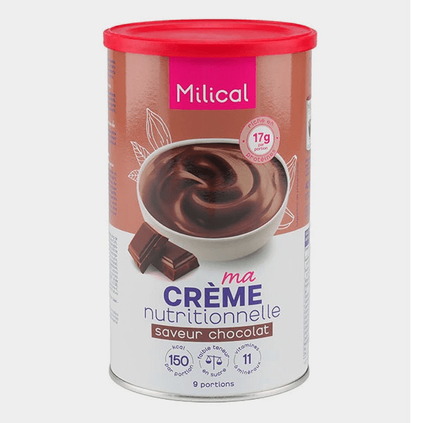 Crème Hyperprotéinée Saveur Chocolat Format Eco - 9 repas 3