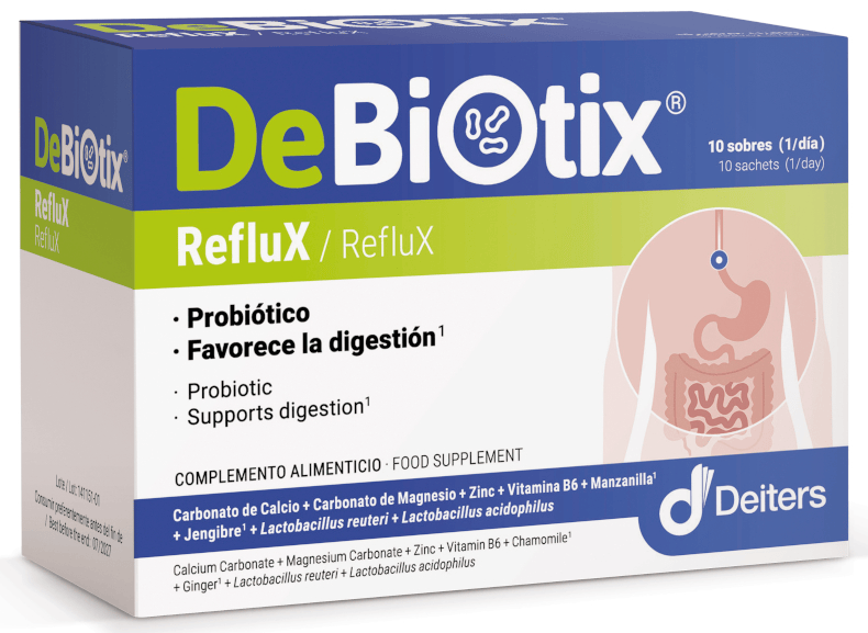 Debiotix Reflux 10 Sobres