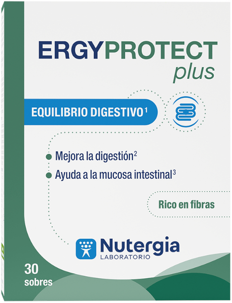 Nutergia Ergyprotect Plus 30 Sobres - Imagen 3