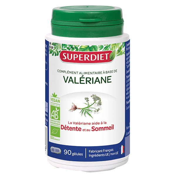 Valeriane Bio 90 gélules 4