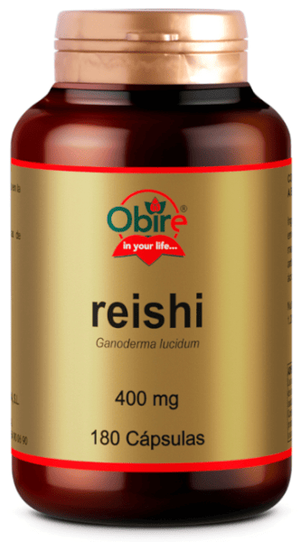 Obire Reishi 400 Mg 180 Cápsulas