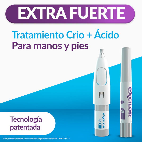 Excilor Duo Power Tratamiento Verrugas