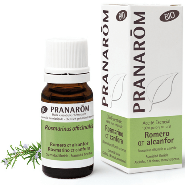 Pranarom Aceite Esencial De Romero Alcanfor Bio 10 Ml