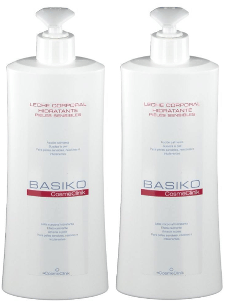 CosmeClinik Basiko Leche Corporal 2x500 ml