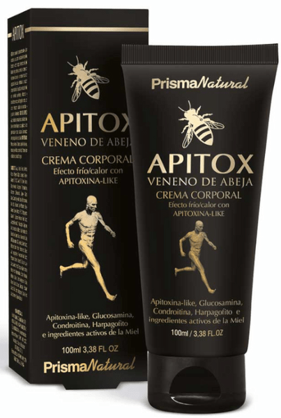 En Oferta Prisma Natural Apitox Veneno De Abeja Crema Corporal 100 Ml