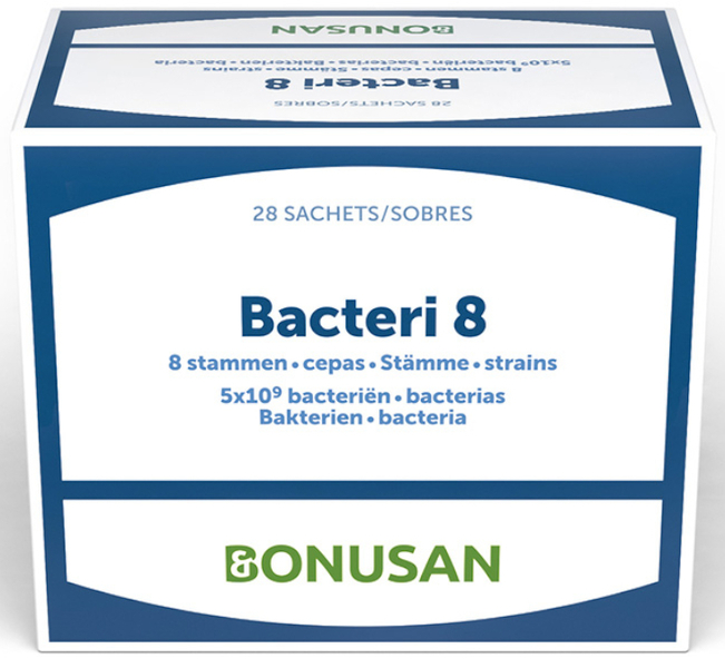 Bonusan Bacteri 8 28 Sobres