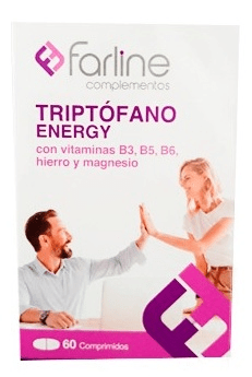 Farline Triptófano Energy 60 Comprimidos