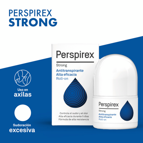 Perspirex Strong Roll-on Antitranspirante 20ml