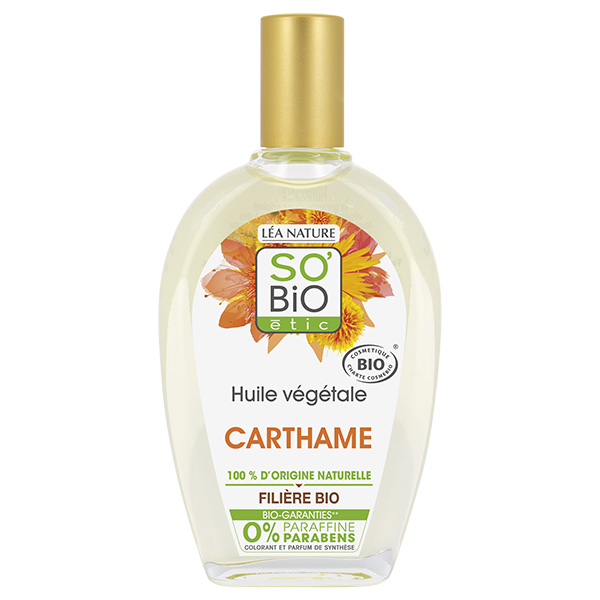 So'Bio Étic Huile Végétale Carthame Bio 50ml
