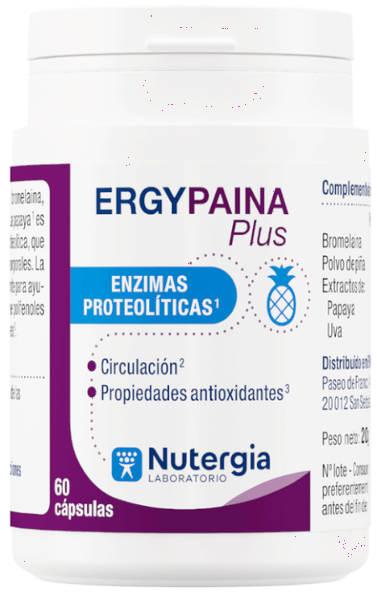 Nutergia Ergypaina Plus 60 Cápsulas - Imagen 4