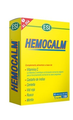 Hemocalm 30 Naturcaps Retard
