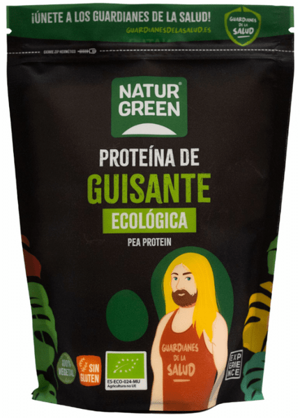 En Oferta Naturgreen Proteína De Guisante Bio 400 Gr