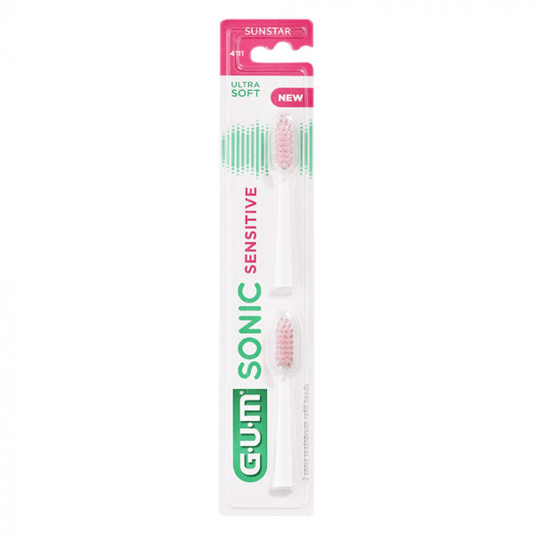 Brosse à Dents Electrique N°4111 Sonic Sensitive Recharge Ultra Soft 2 unités 5