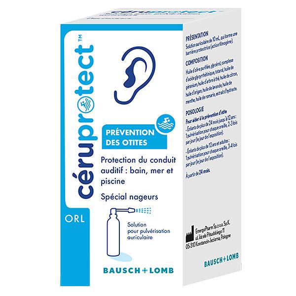 Ceruprotect prévention des otites spray oreille 10 ml 4