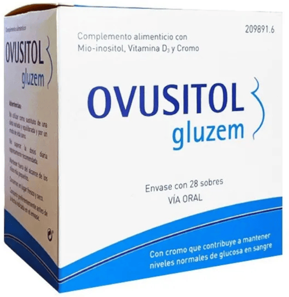 Ovusitol Gluzem 28 Sobres