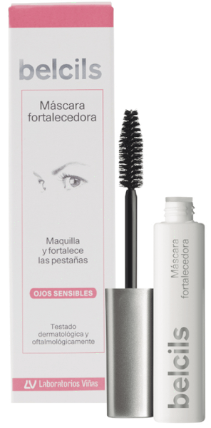 Belcils Negro Máscara Fortalecedora Color 7 Ml - Imagen 4
