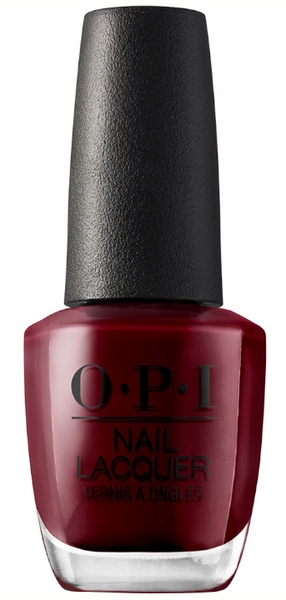 OPI Nail Lacquer Esmalte De Uñas Got The Blues For Red