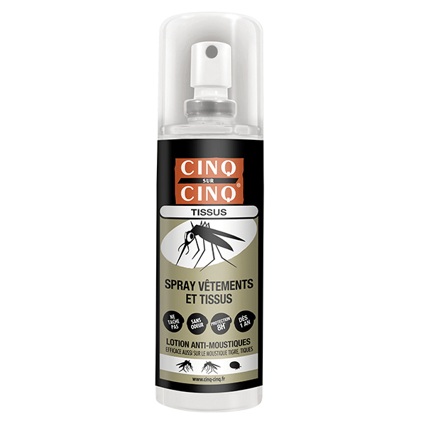Spray Vêtement Tissus 100ml 4
