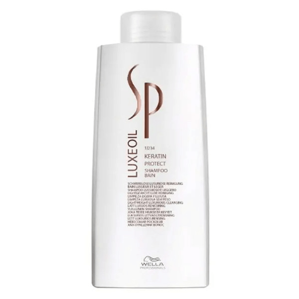 LuxeOil Shampoing Protecteur de Kératine 1L 2