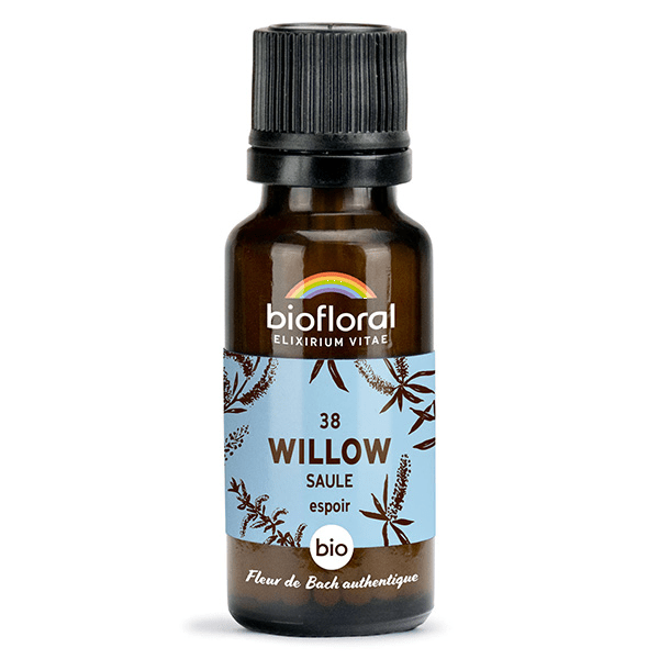 38 Willow Saule Granules Bio Fleur De Bach Granules 19,5 Gr 2