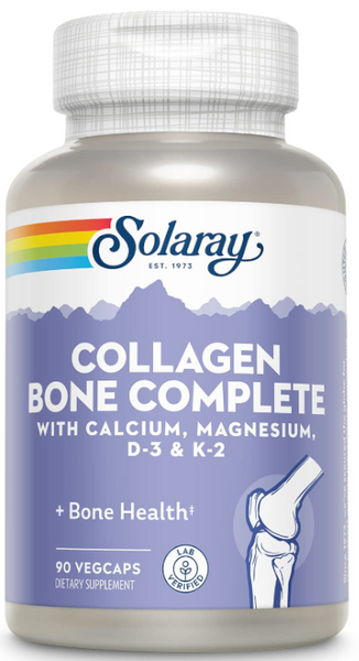Solaray Collagen Bone Complete 90 VCápsulas