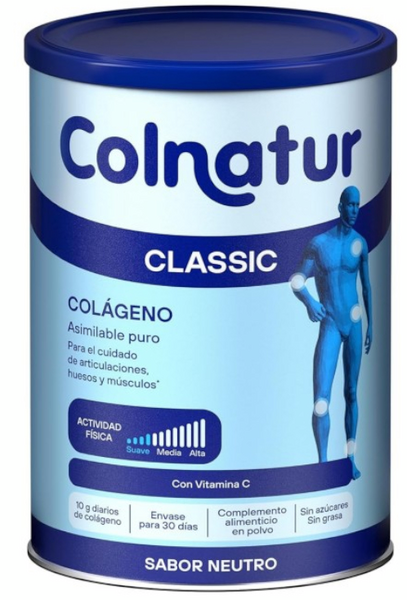 Colnatur Classic Colágeno Natural Sabor Neutro 300 Gr