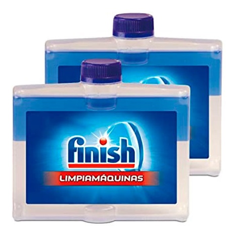 Finish Limpiamáquinas Limpieza Profunda Regular 2x250 ml
