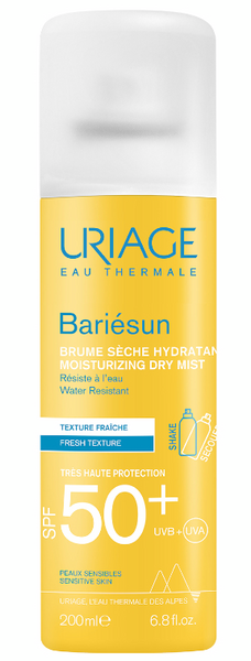 Uriage Bariesun Spray Bruma Seca SPF 50+ 200 Ml