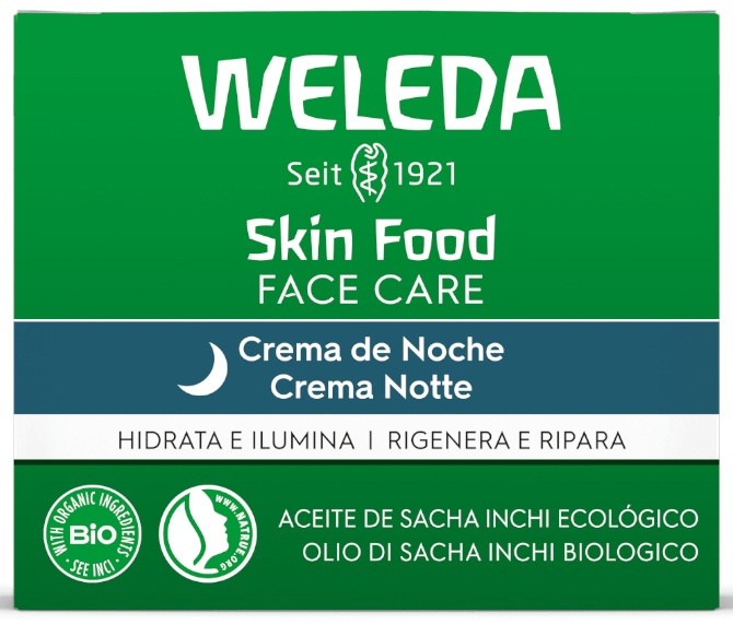 Weleda Skin Food Crema de Noche 40 ml