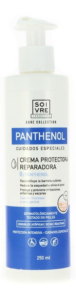 Soivre Crema Protectora Reparadora Panthenol 8% 250ml