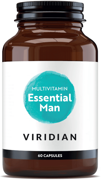 Viridian Multivitamínico Esencial Hombre 60 Cápsulas